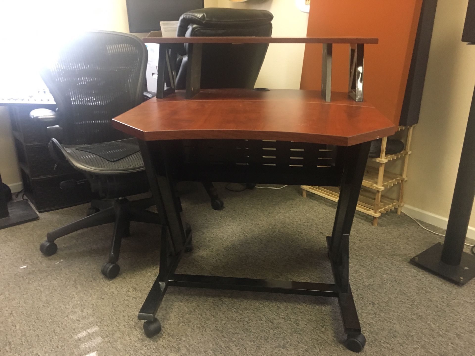Studio Trends 30” Cherry desk