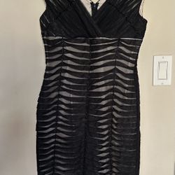 Black Party Dress
