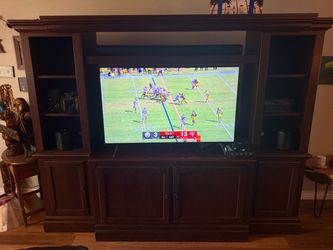 TV Entertainment Center (solid wood)