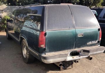 1996 Suburban Parts