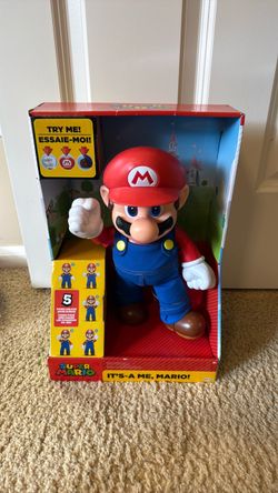 Super Mario 'It's-A Me, Mario!