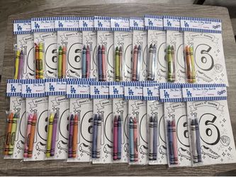 Dodgers Theme Birthday Party Favors