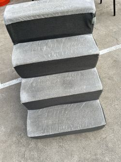 Grey, Pet Stairs