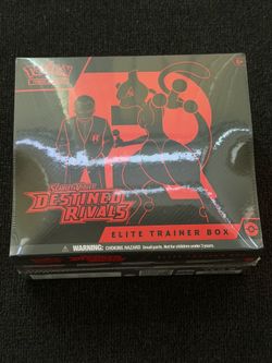 Pokémon destined rivals ETBs