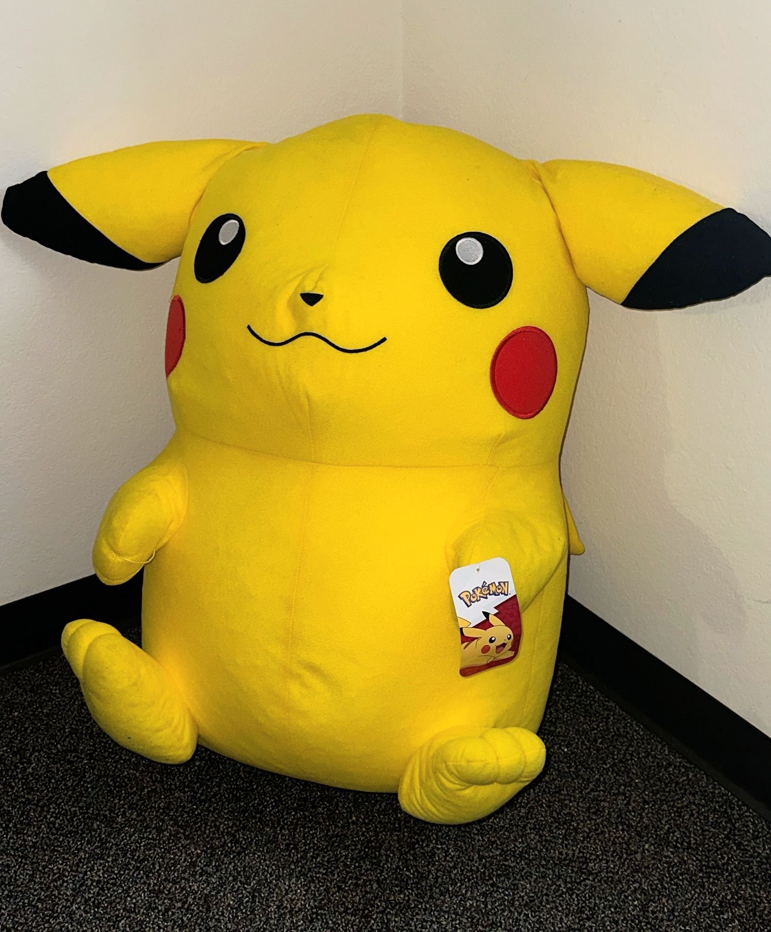 Pokémon: Giant 32” Pikachu Plush Toy 