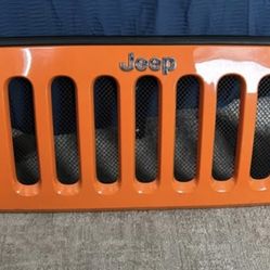 jeep Wrangler Jk Grill 