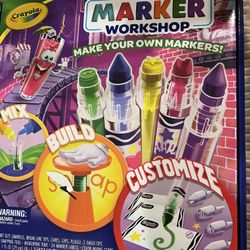 Crayola Marker Worskshop