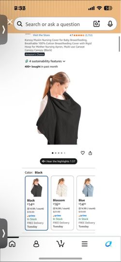 Muslim Nursing Cover for Breastfeeding