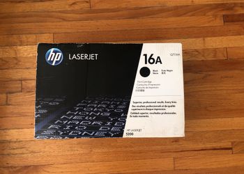 HP Laserjet Printer Cartridge