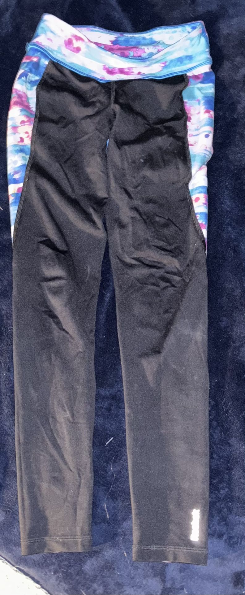 Women’s/Girls Reebok Leggings Size Medium 10-12