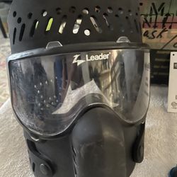 Paint ball Mask An EQ. 