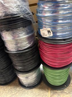 New wire cable # 12