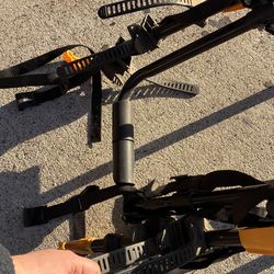 Automobile bike rack