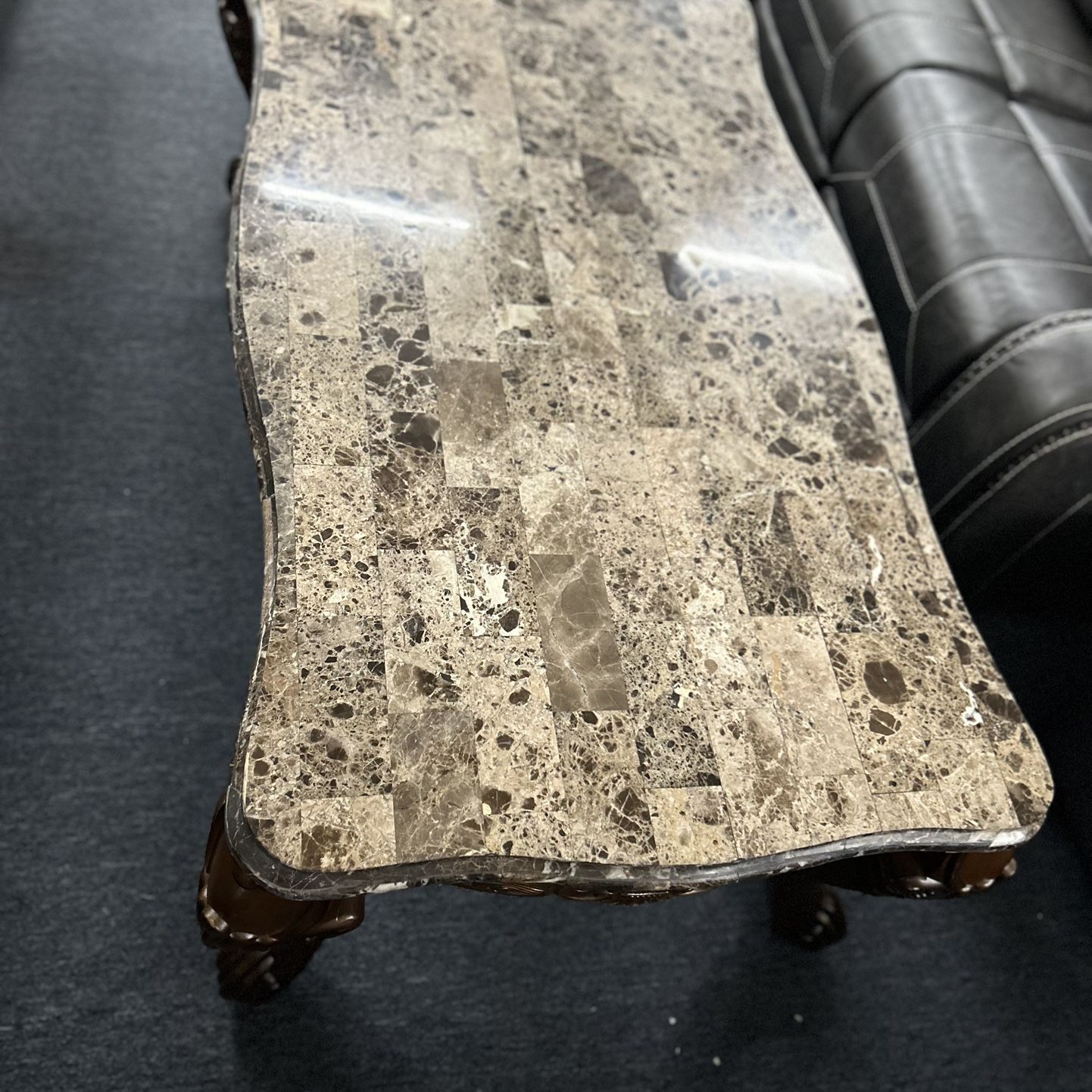 Real Marble Coffee Table 