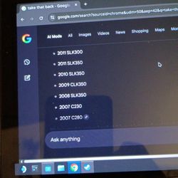 Mercedes Rear Rotors