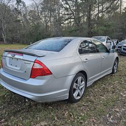 PARTS ONLY  -2012 FORD FUSION