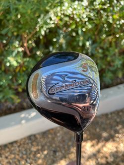 Copperidge 5 Wood 21* Graphite Shaft Senior Flex RH