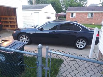 2006 BMW 7 Series