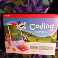 Osmo Coding Starter Kit Brand New In Box
