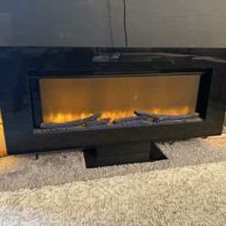 Electric Fireplace 