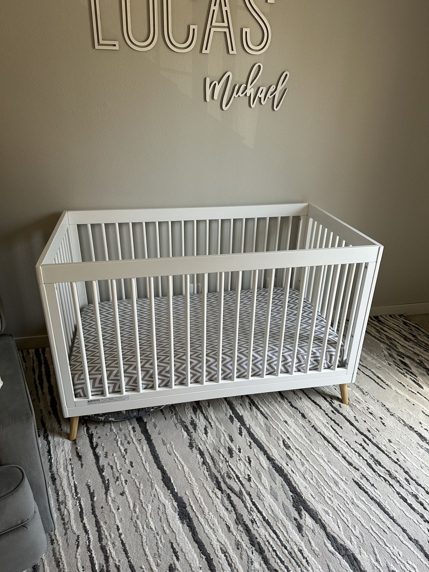 Crib & Mattress