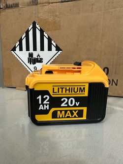 20V MAX 12Ah Lithium Battery Pack