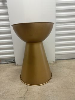 Gold Side Table