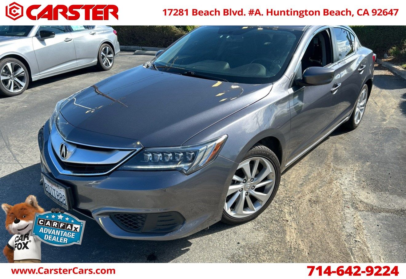2018 Acura ILX