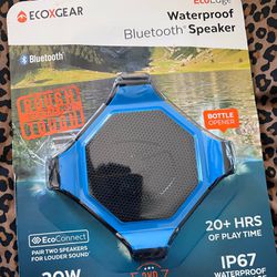 EcoXGear EcoEdge Waterproof Bluetooth Speaker 