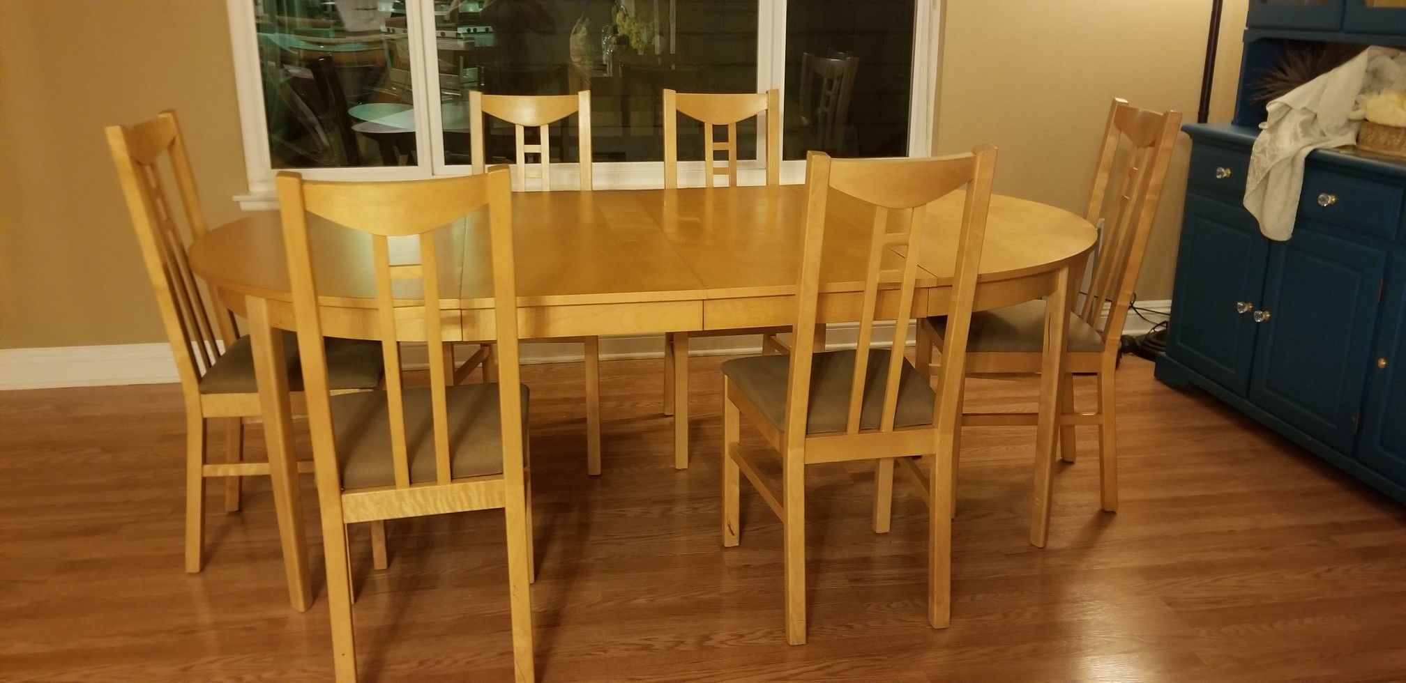 7 Piece Dining Table