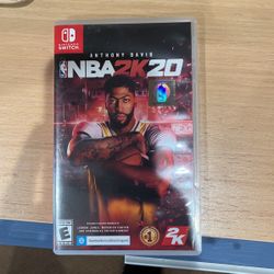 Nintendo Switch NBA 2K20