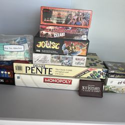Board Games Bundle