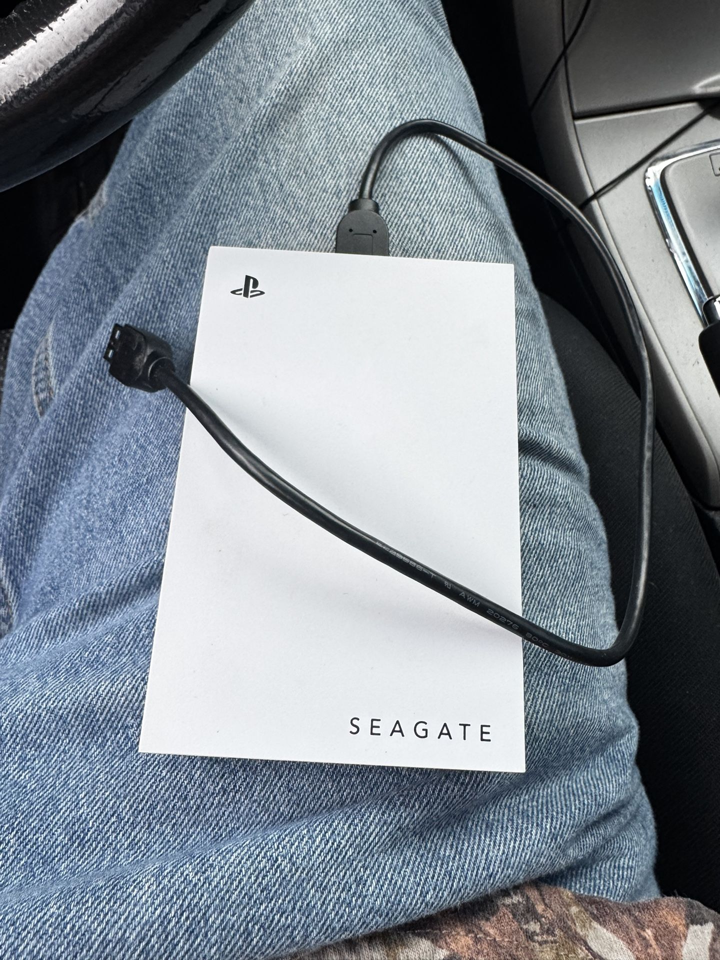 Sea gate 5tb External Hard Drive