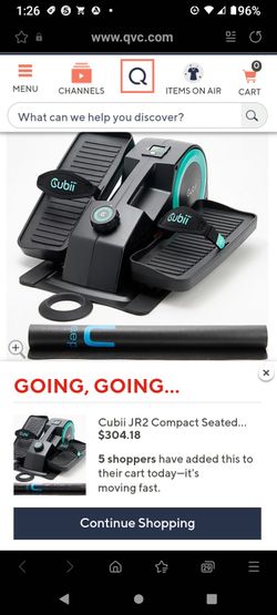 Cubii Jr. Brand New Inbox Never Opened Not Refurbished for Sale in Henderson NV OfferUp