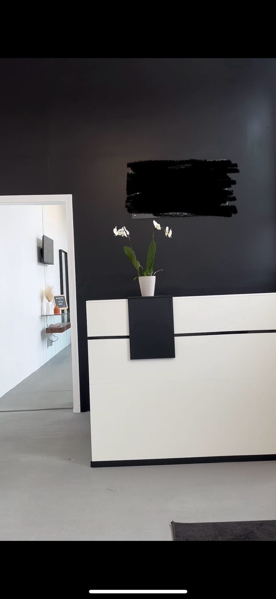 Reception Desk