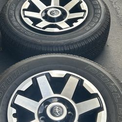 Set of 4 Toyota 4Runner 17” Wheels rims wheels tires Tacoma Tundra