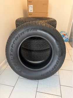 Goodrich All-Terrain Tires