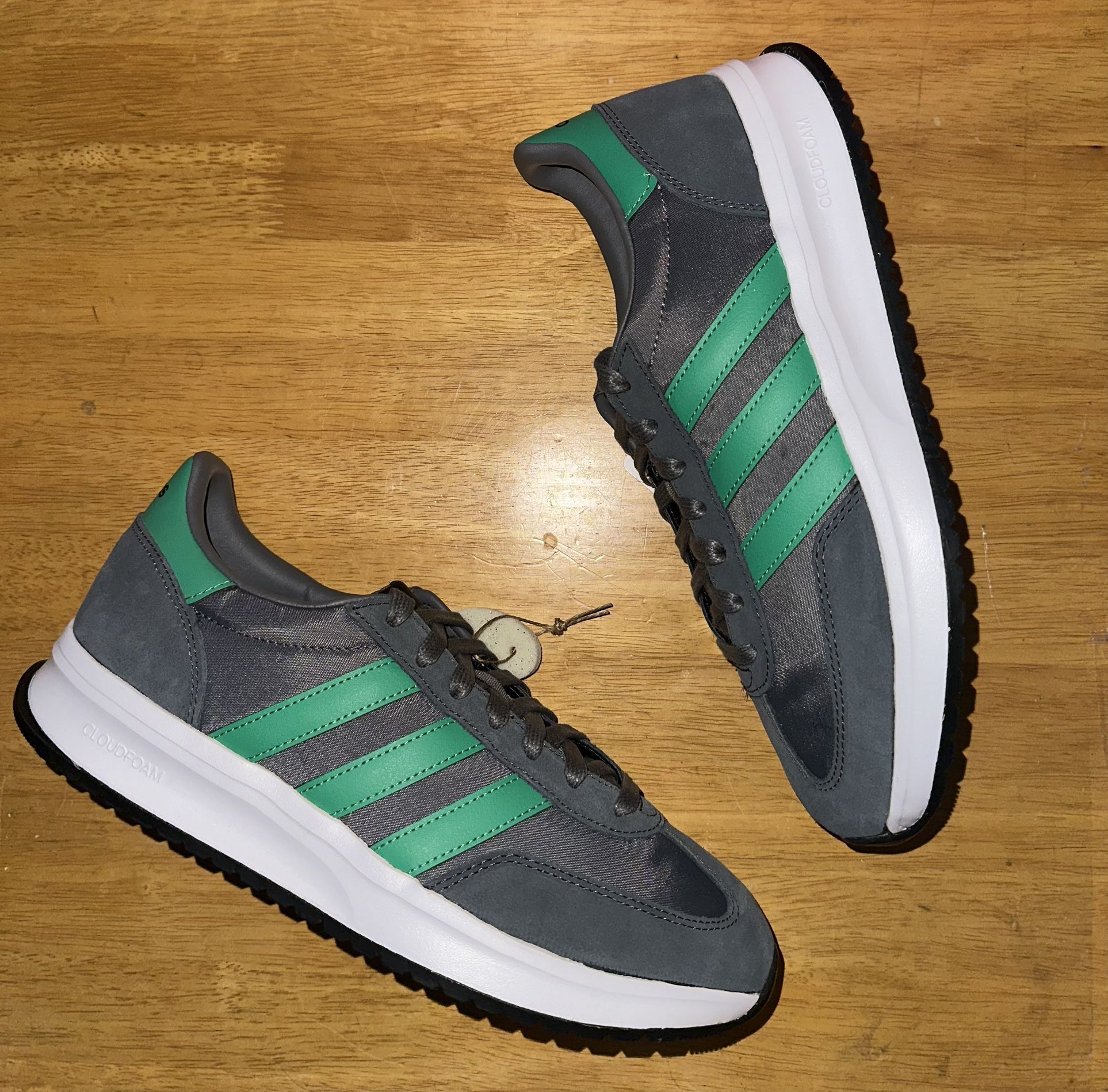 Size 9.5 - Adidas Run 70s 2.0 Sneaker Shoe