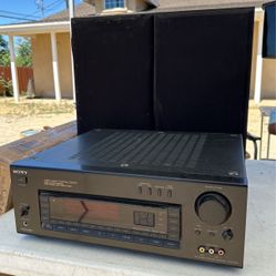 SONY STEREO RECEIVER