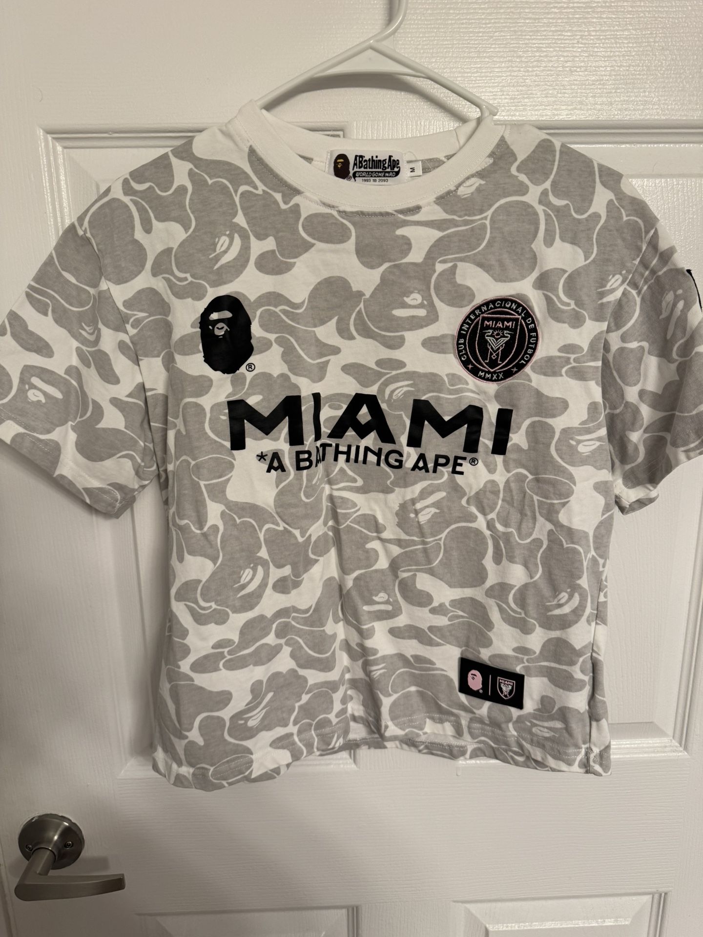 A Bathing Ape Miami Jersey Size M
