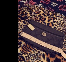 Coach wristlet bag.!! $25