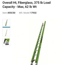 Little Giant Hyperlite 32' Ladder