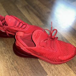 Nike Air Max 270 All Red 