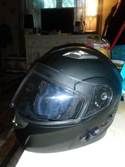 ILM helmet with blue tooth