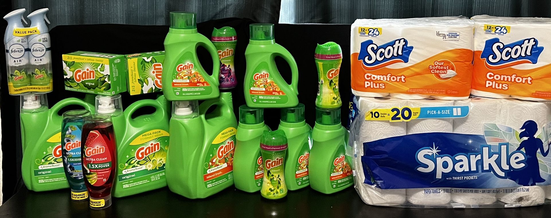 Gain Sparkle Scott Bundle