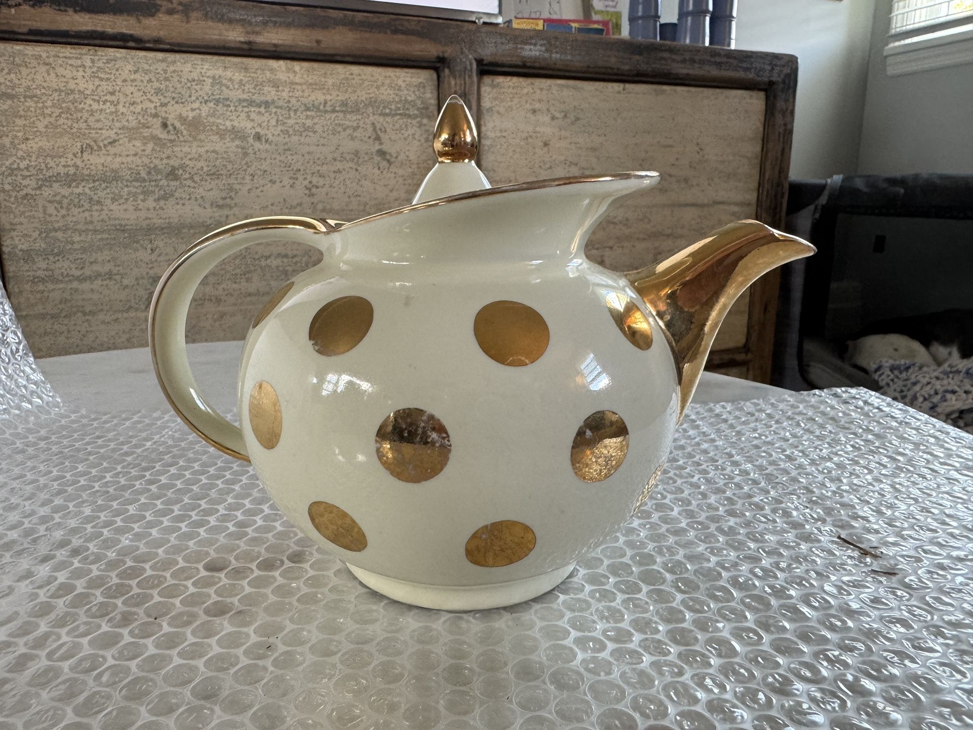 Spotted Tea Pot