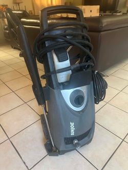 Broken Sunjoe SPK3000 Pressure washer