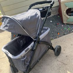 Baby Trend 2-in-1 Stroller Wagon 