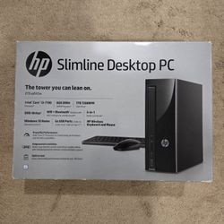 Upgradeable HP Gaming PC – Slim, Quiet, Powerful!
