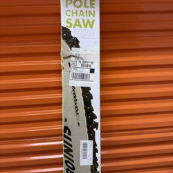 Electric Pole Chain Saw